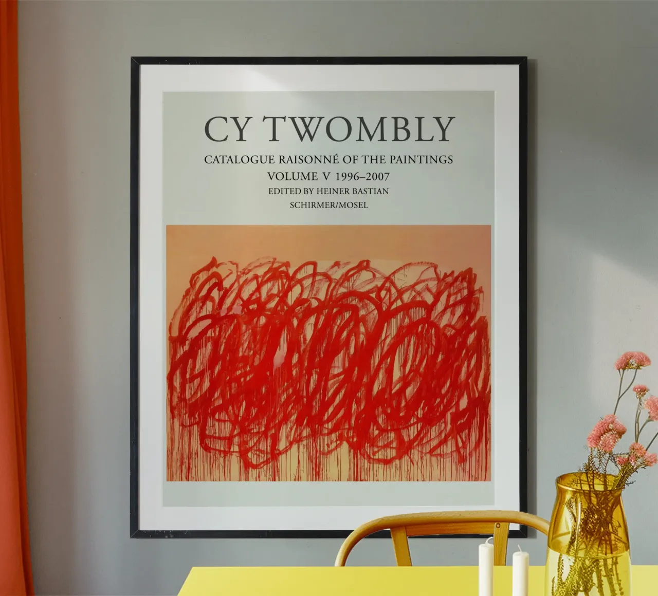 Volume V - Cy Twombly carta hahnemühle da Albertopant
