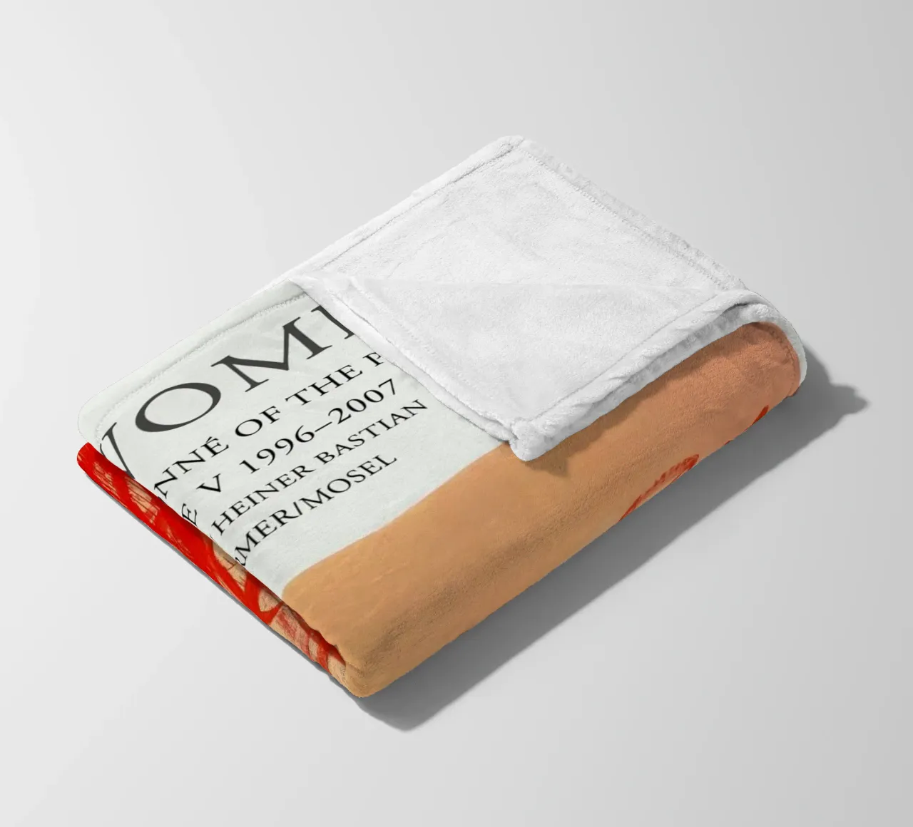 Volume V - Cy Twombly coperta in pile da Albertopant
