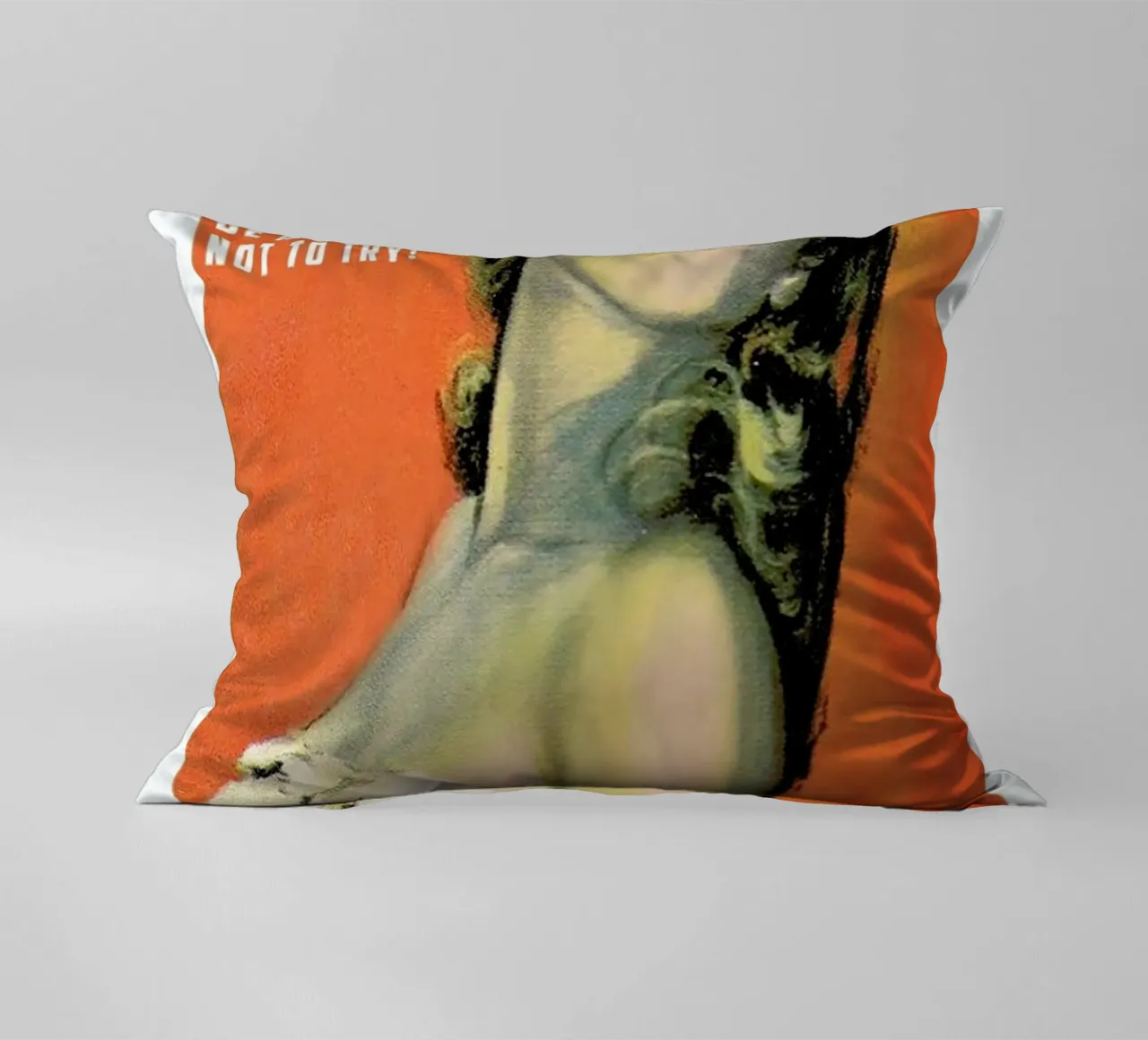 Don't Be Afraid To Fail cuscino da Gallery Print and Art Limited