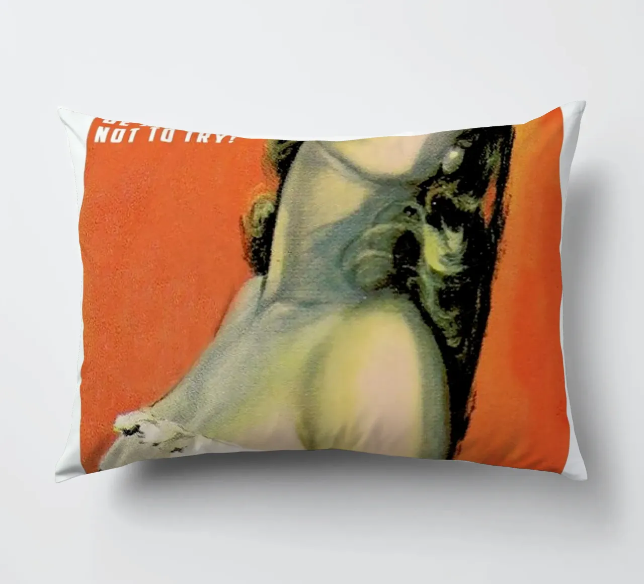 Don't Be Afraid To Fail cuscino da Gallery Print and Art Limited