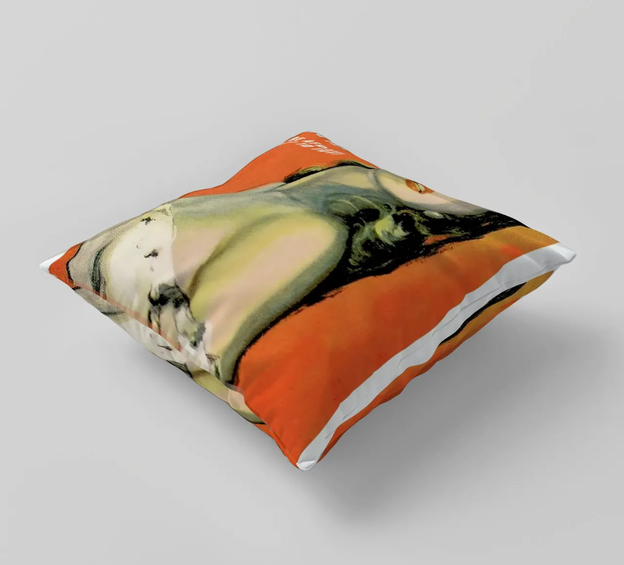 Don't Be Afraid To Fail cuscino da Gallery Print and Art Limited