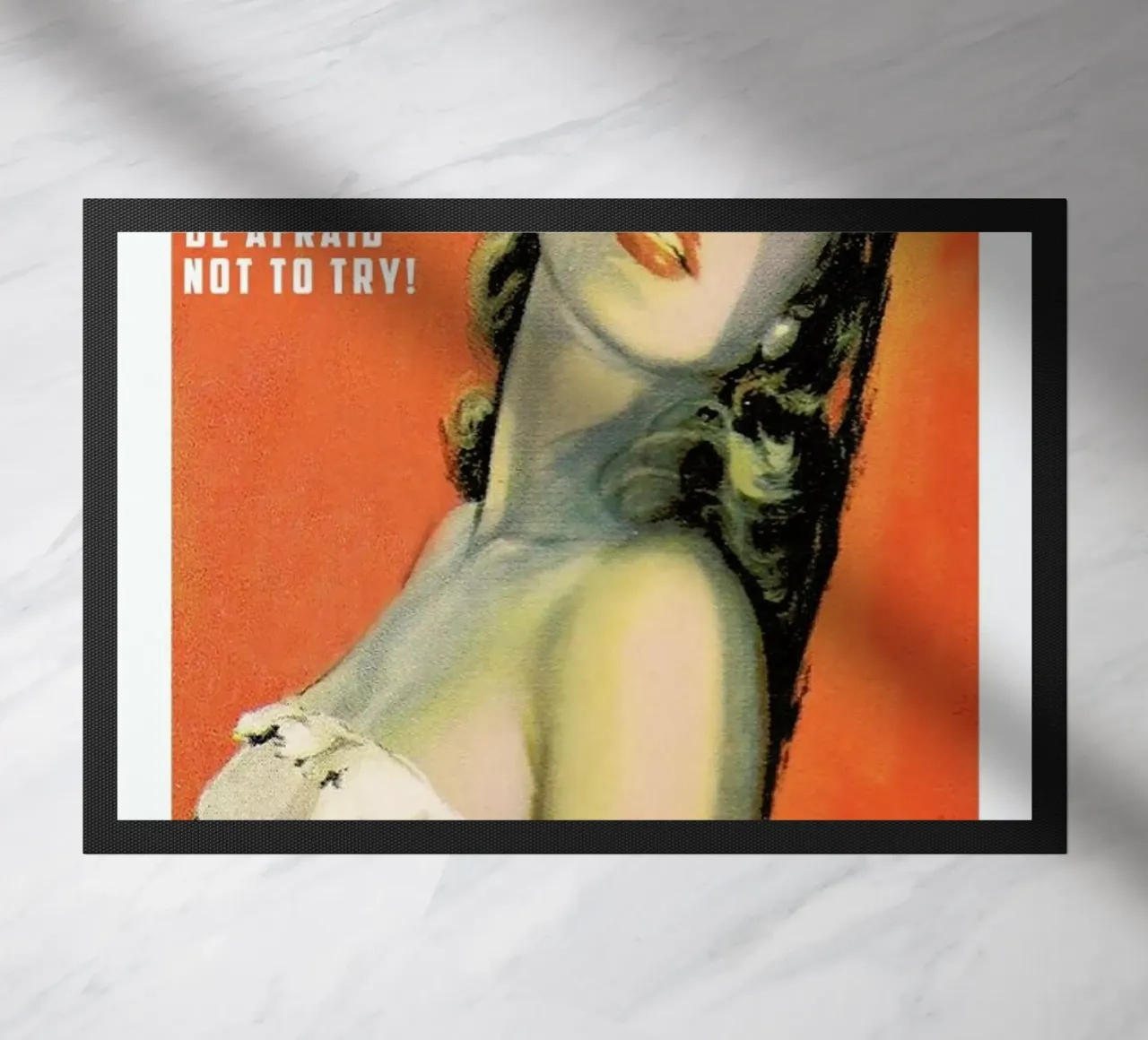 Don't Be Afraid To Fail zerbino da Gallery Print and Art Limited