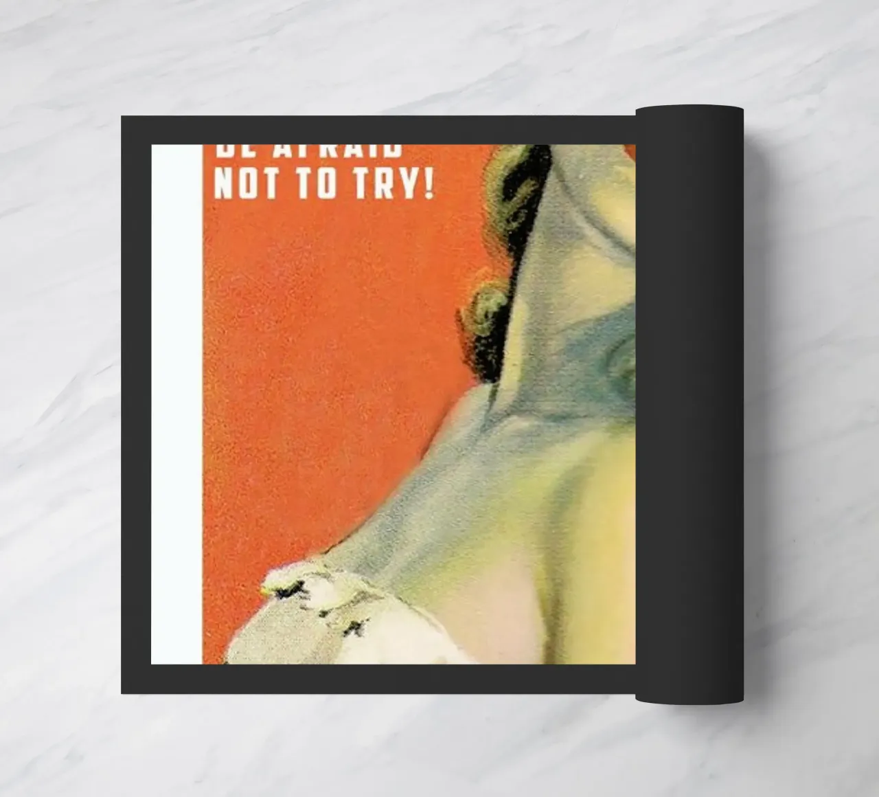 Don't Be Afraid To Fail zerbino da Gallery Print and Art Limited