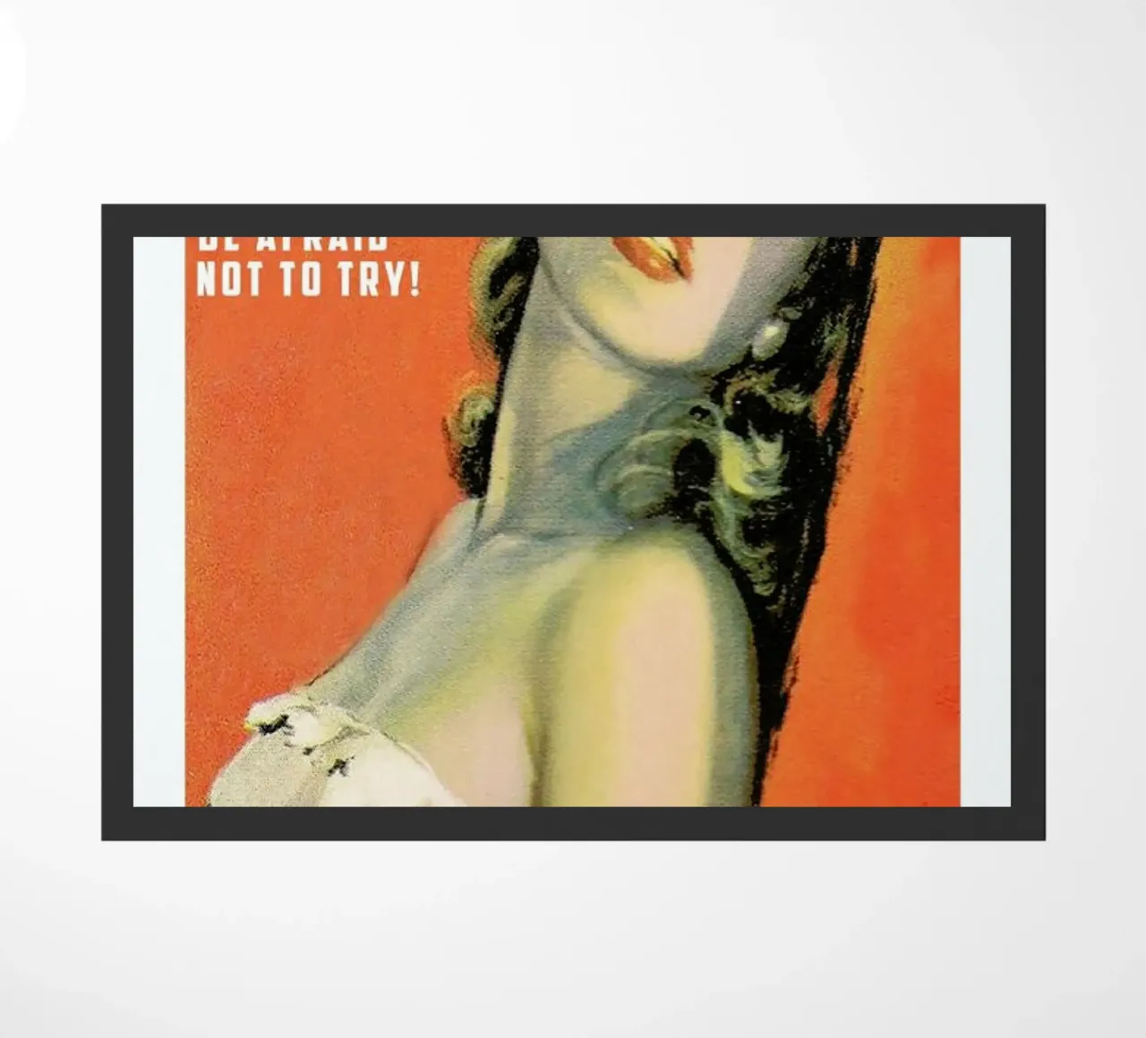 Don't Be Afraid To Fail zerbino da Gallery Print and Art Limited