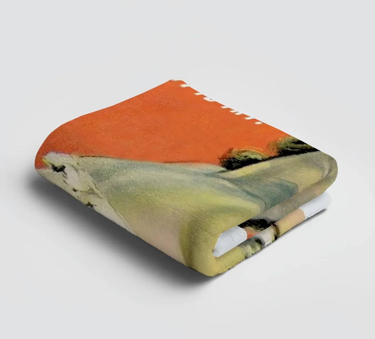 Don't Be Afraid To Fail towel by Gallery Print and Art Limited