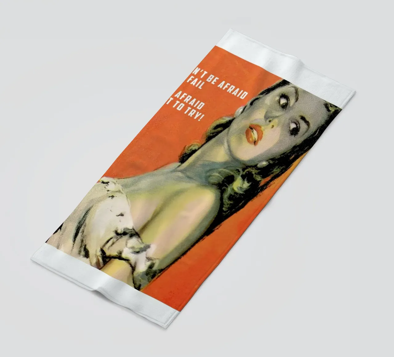 Don't Be Afraid To Fail telo mare da Gallery Print and Art Limited