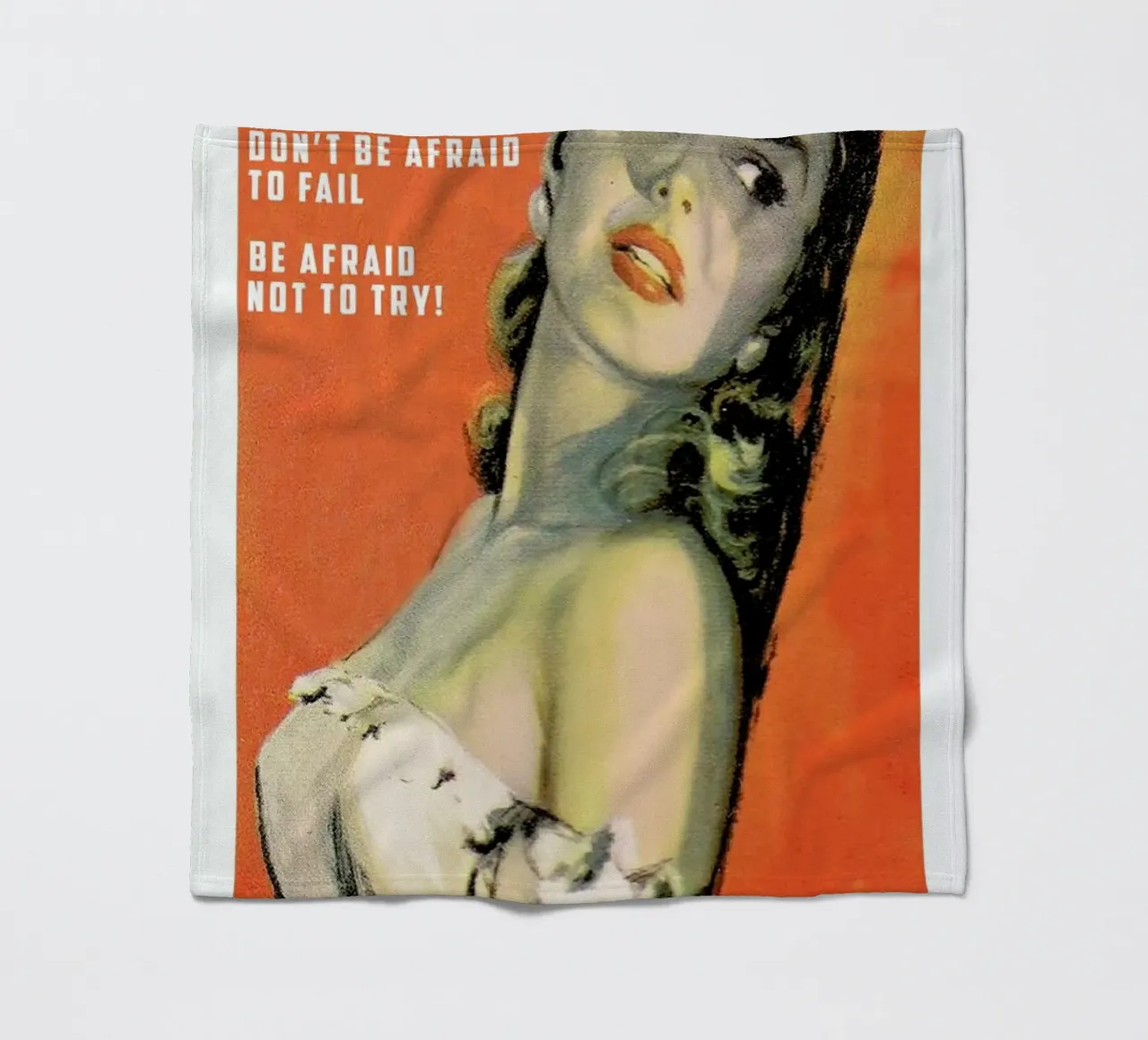 Don't Be Afraid To Fail coperta in pile da Gallery Print and Art Limited