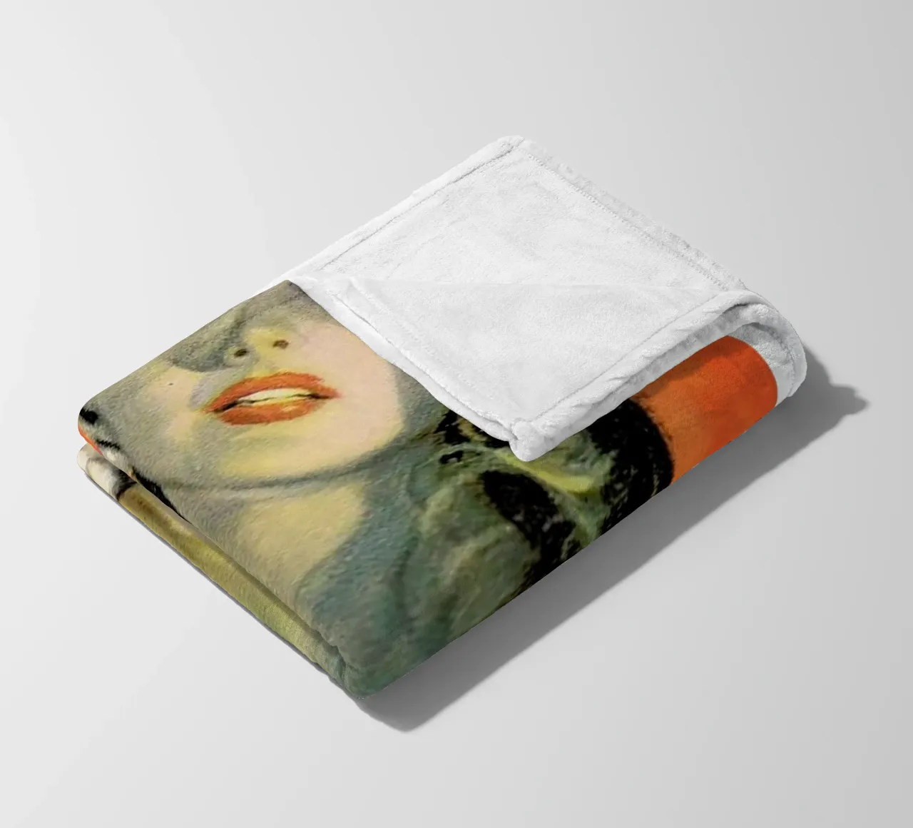 Don't Be Afraid To Fail coperta in pile da Gallery Print and Art Limited