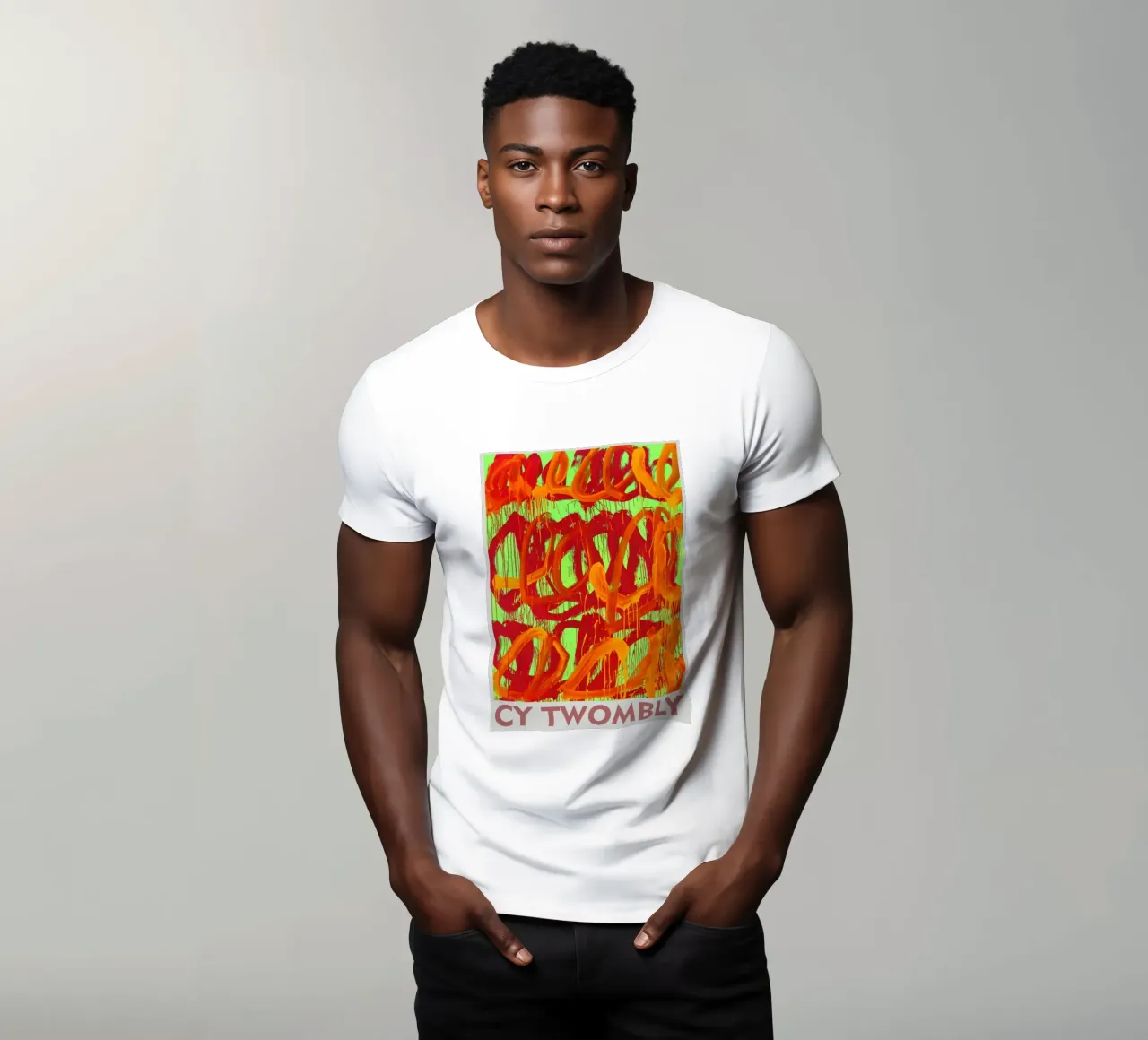 Abstrakter Expressionismus - Cy Twombly T-Shirt von Albertopant