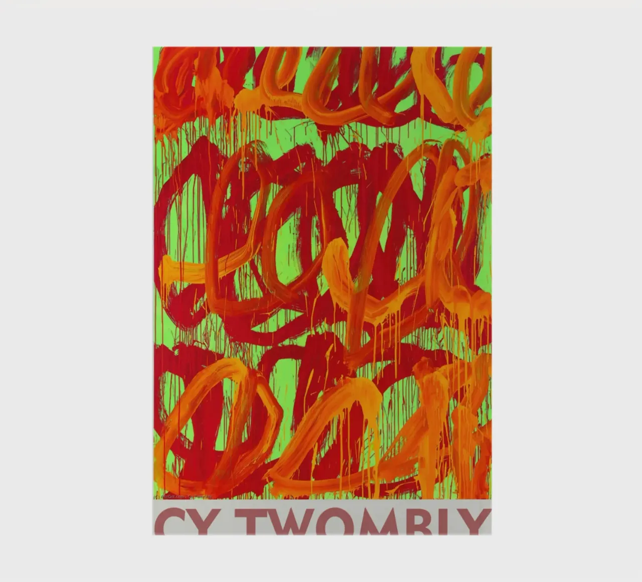 Abstract Expressionism - Cy Twombly notebook by Albertopant