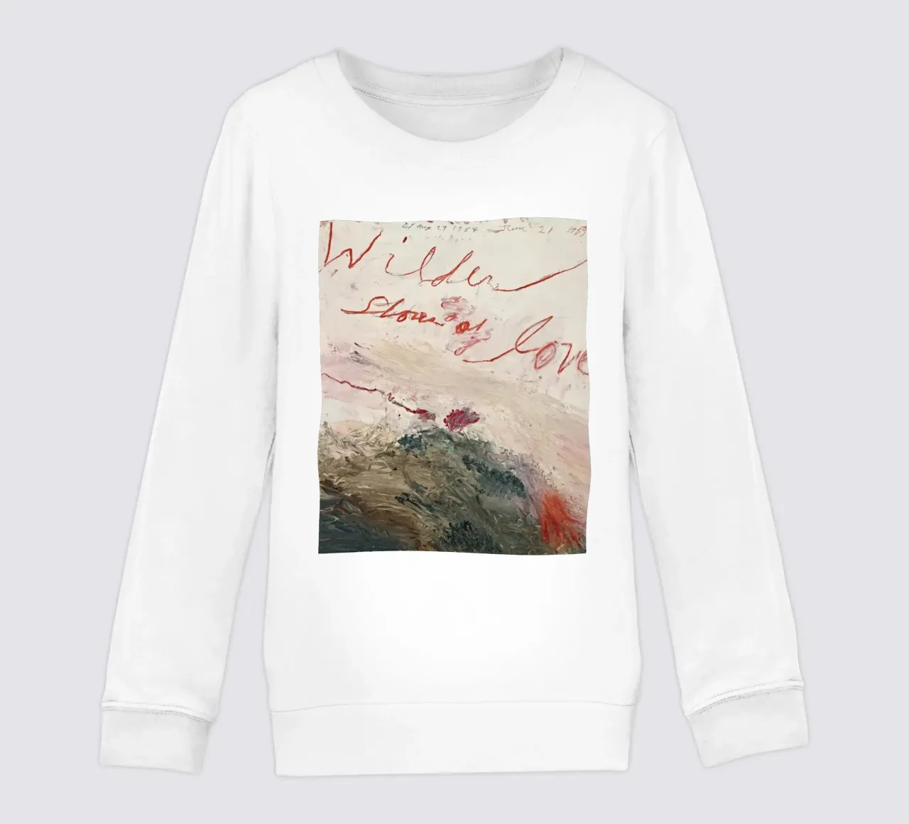 Le rive più selvagge dell'amore - Cy Twombly felpa bambino da Albertopant