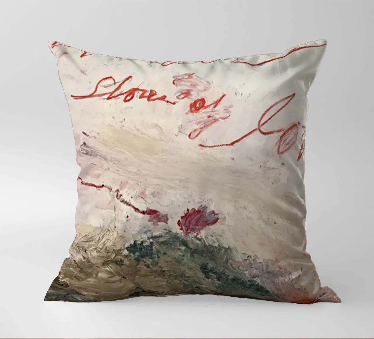 Le rive più selvagge dell'amore - Cy Twombly cuscino da Albertopant