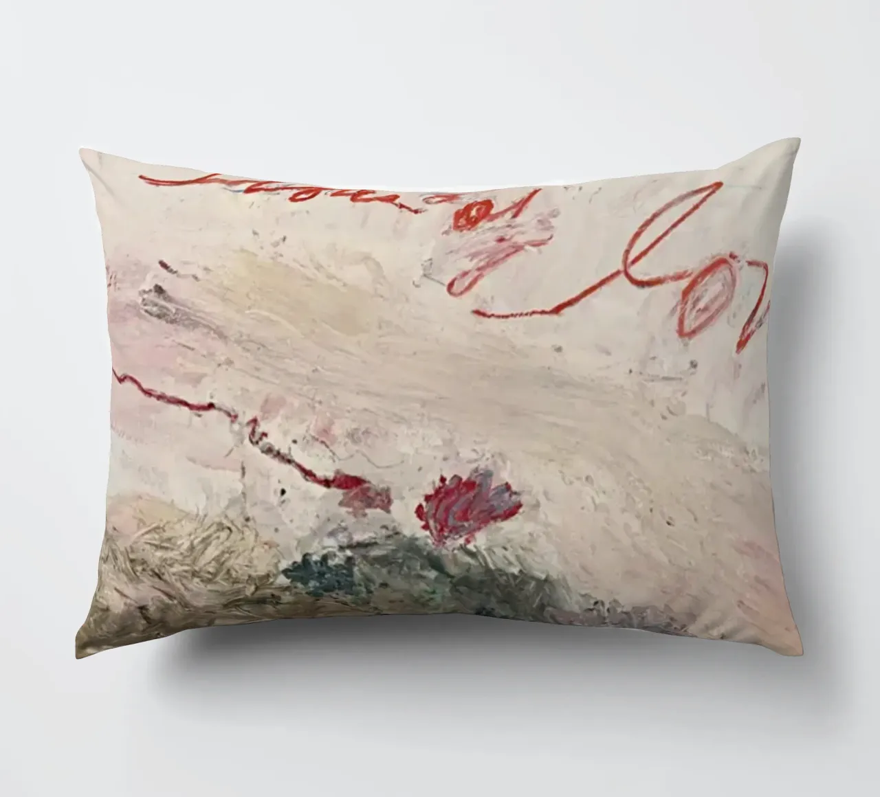 Le rive più selvagge dell'amore - Cy Twombly cuscino da Albertopant