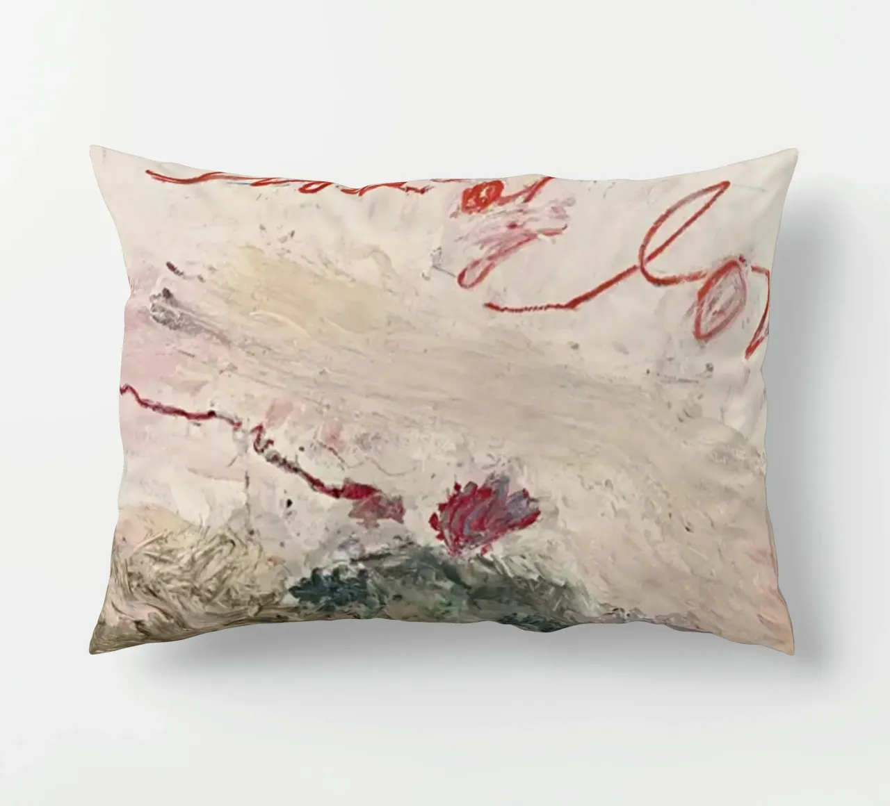 Le rive più selvagge dell'amore - Cy Twombly cuscino da Albertopant