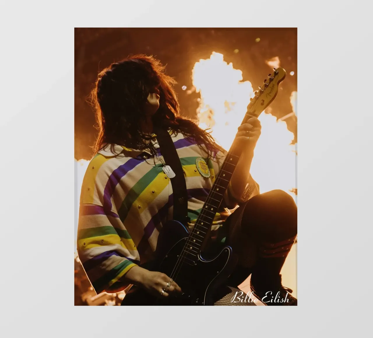 Canzone di Billie Eilish pellicola backlit da AudioLibrary