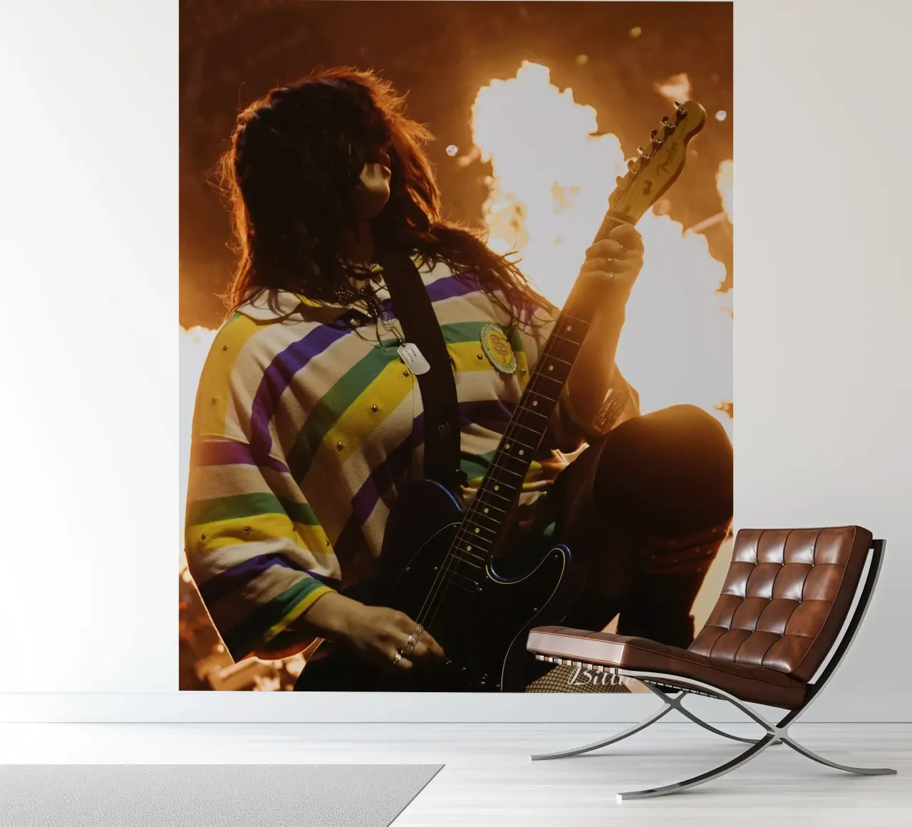 Billie Eilish song photo wallpaper by AudioLibrary