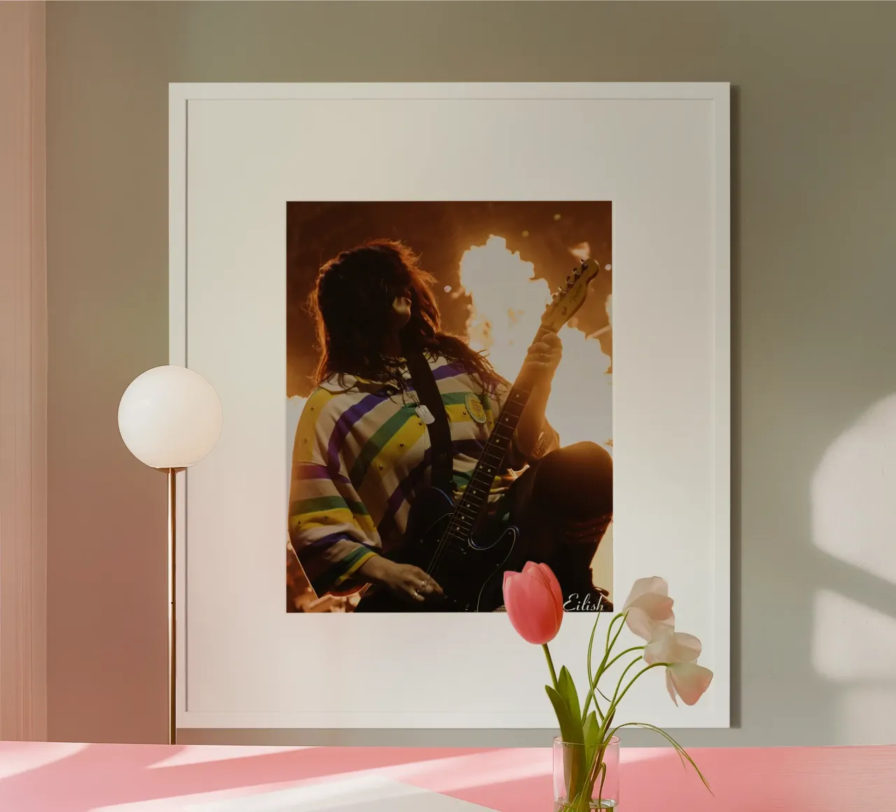 Canzone di Billie Eilish carta hahnemühle da AudioLibrary