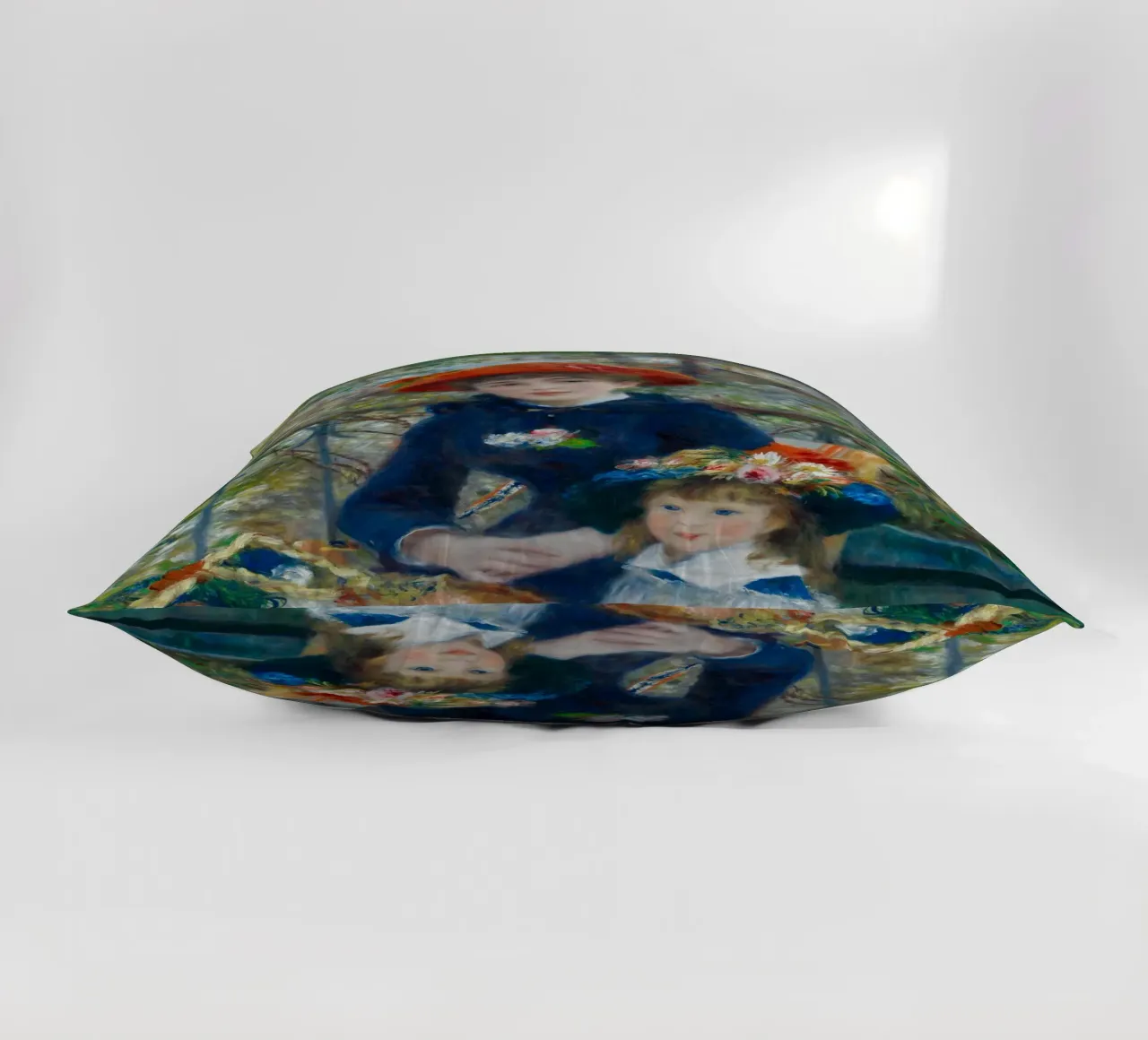 Due sorelle sulla terrazza - Pierre Aguste Renoir cuscino da masonday
