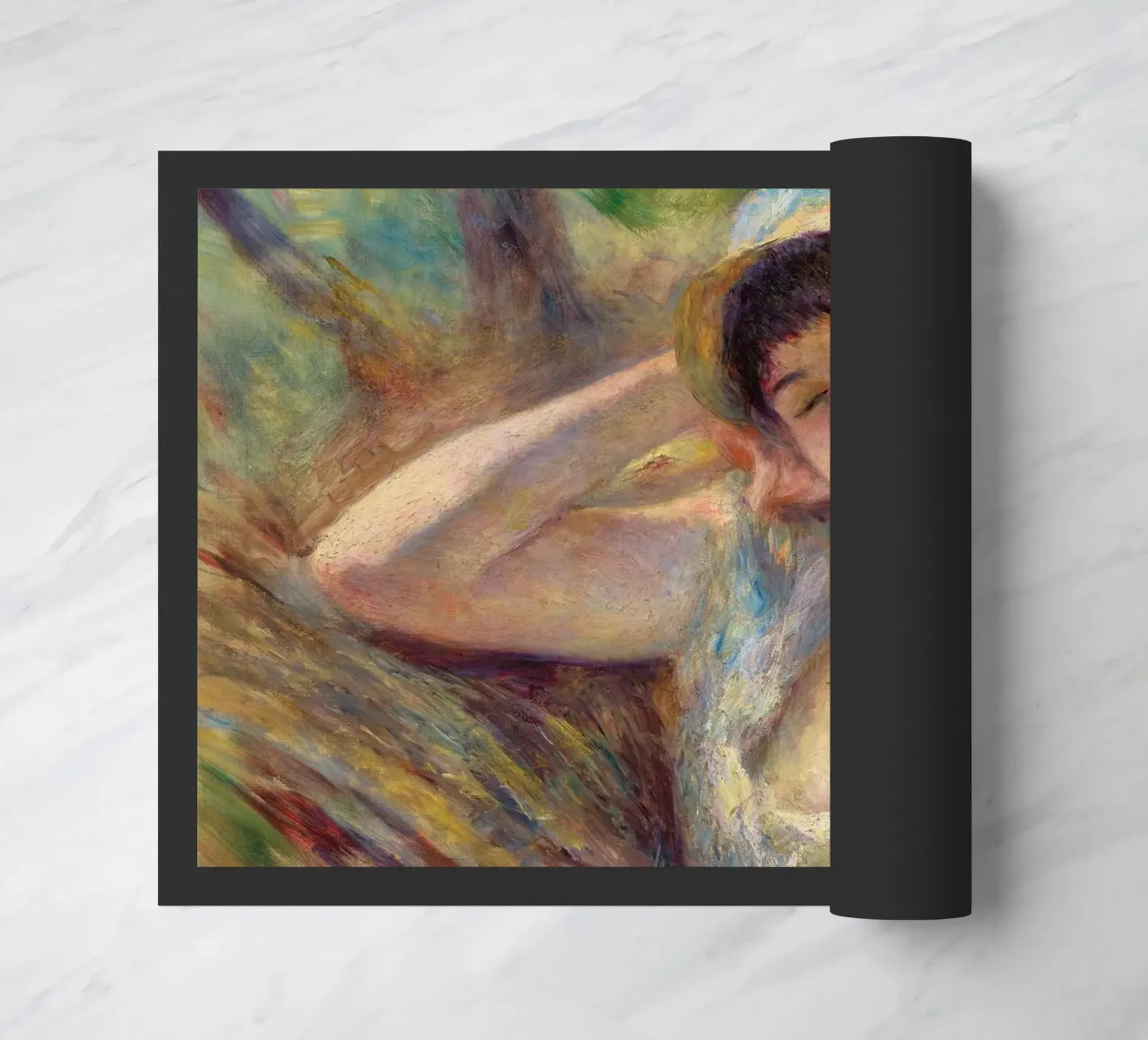 Donna addormentata - Pierre Auguste Renoir zerbino da masonday