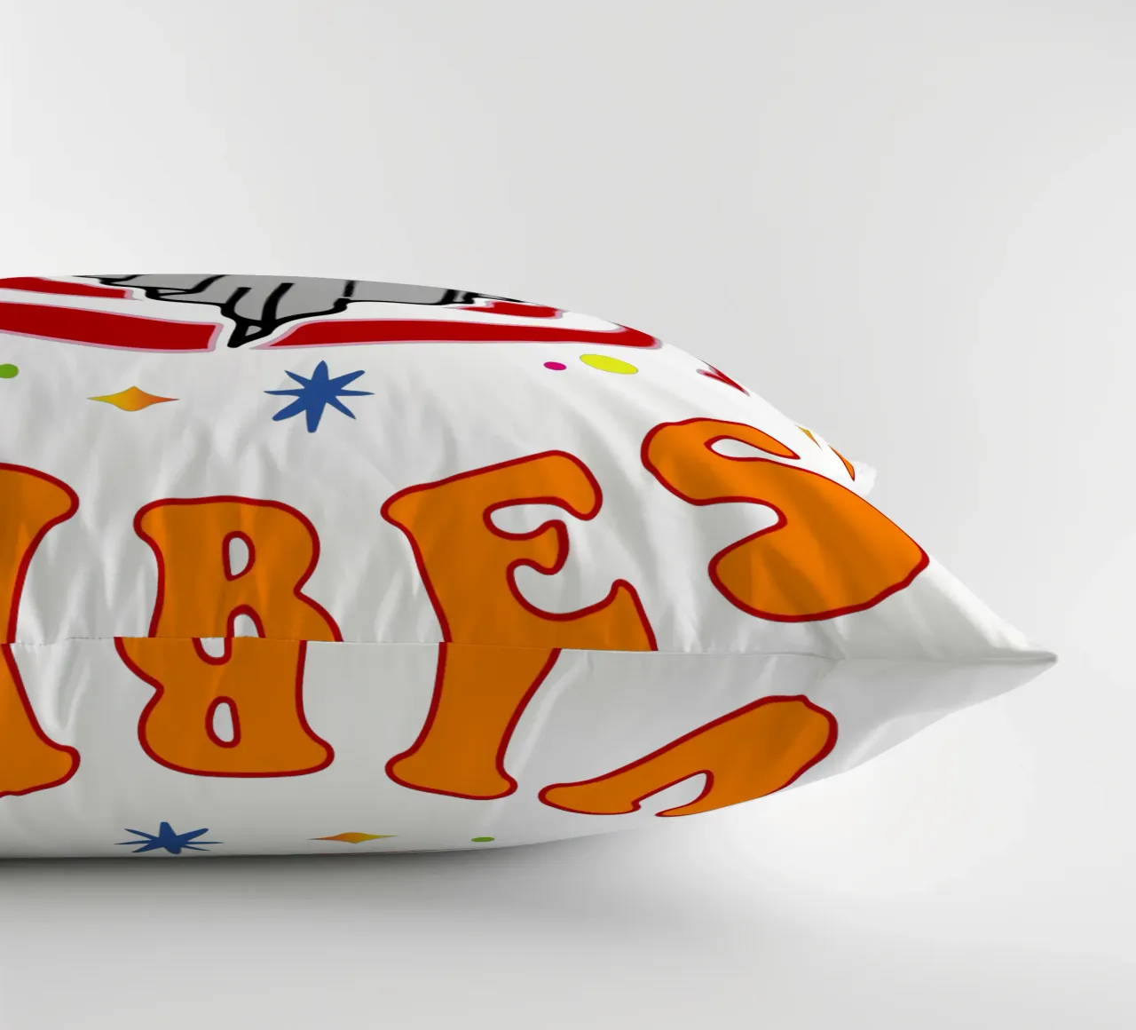 fantôme drôle et effrayant coussin de onetime
