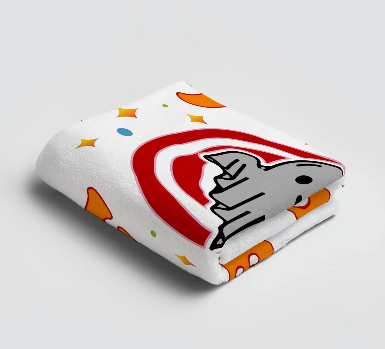 spooky vibes funny ghost towel by onetime