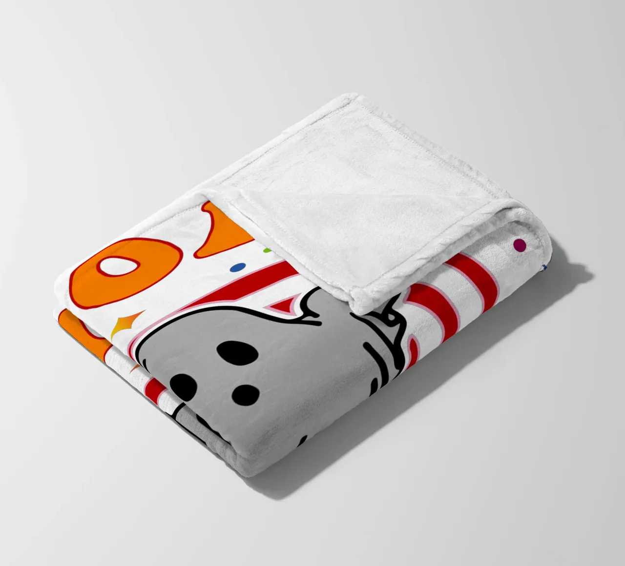 spooky vibes funny ghost fleece blanket by onetime