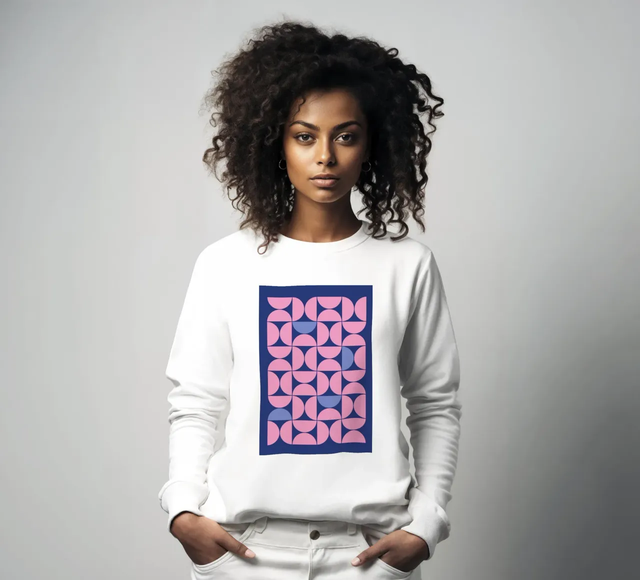 Geometric 3 felpa da Studio One