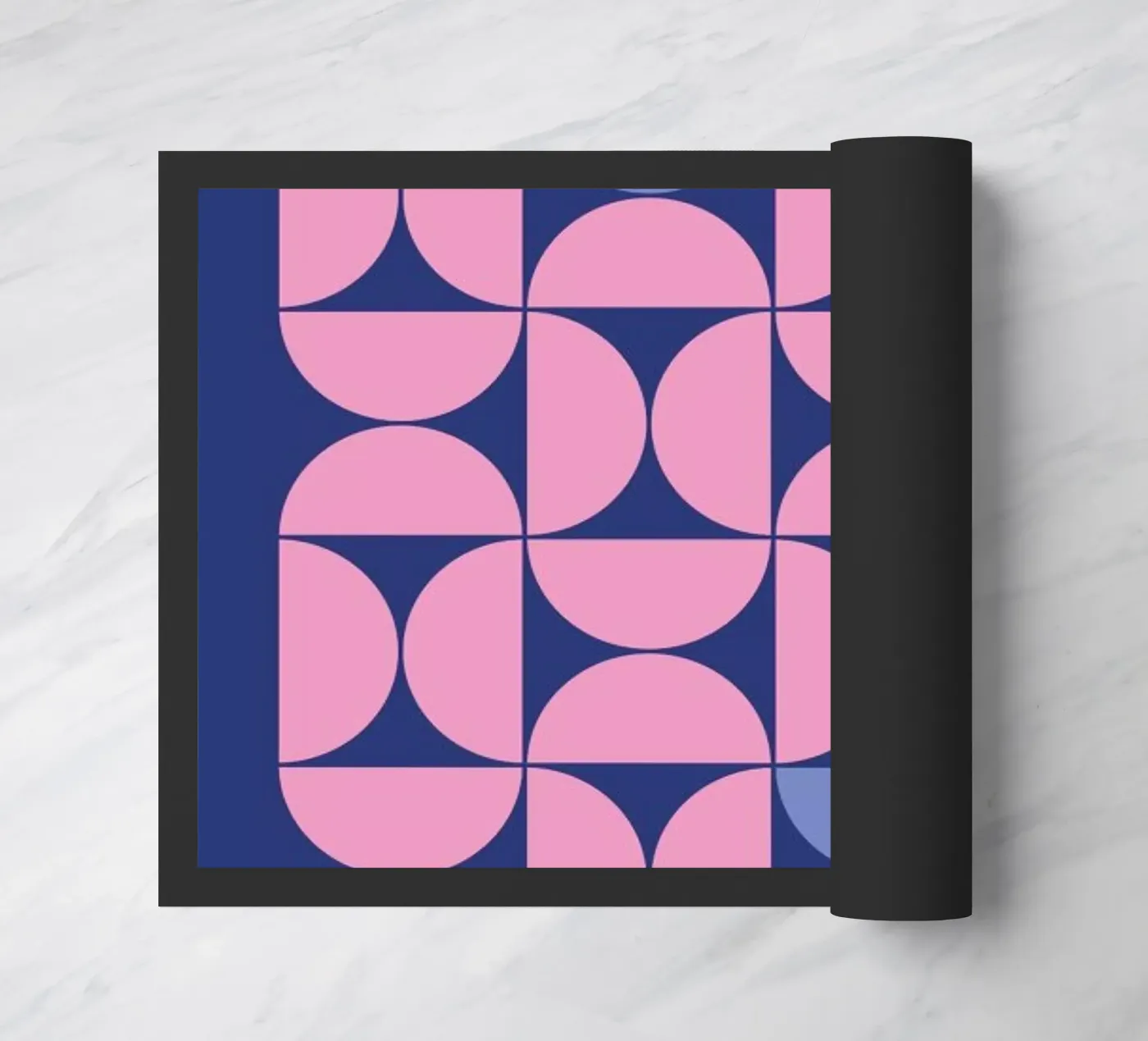 Geometric 3 doormat by Studio One