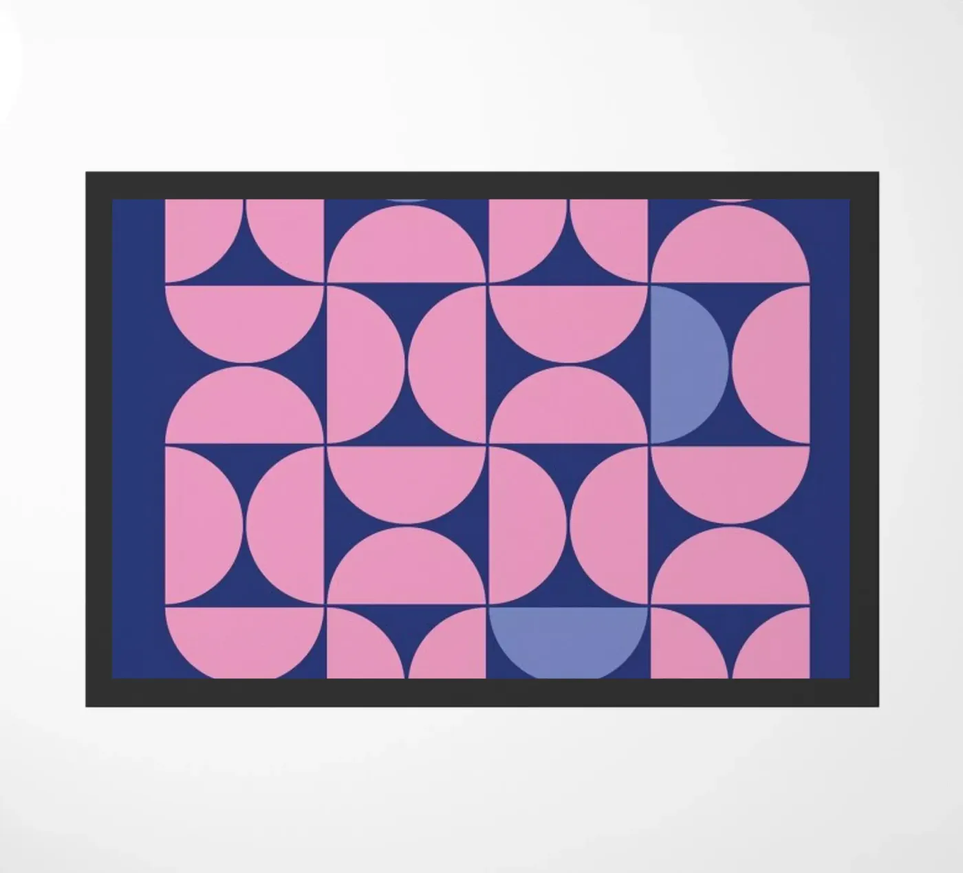 Geometric 3 doormat by Studio One