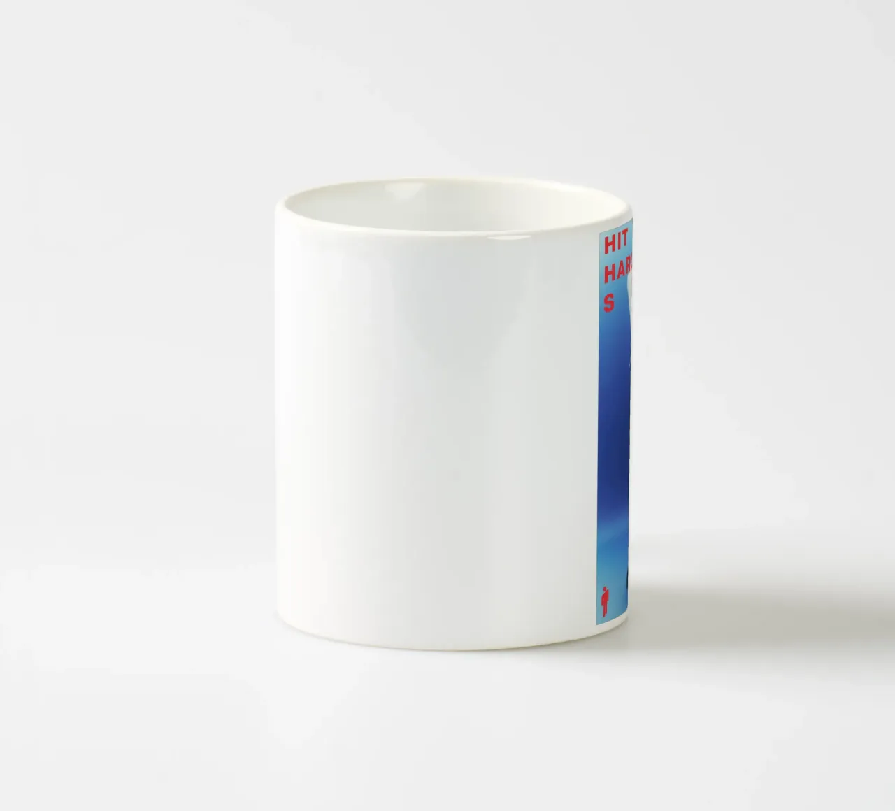 Billie Eilish d'epoca tazza in ceramica da AudioLibrary