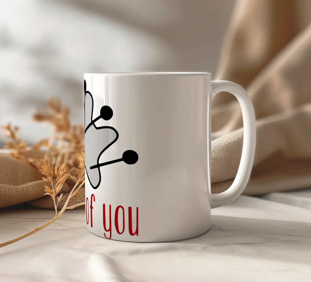 cosa di te tazza in ceramica da onetime