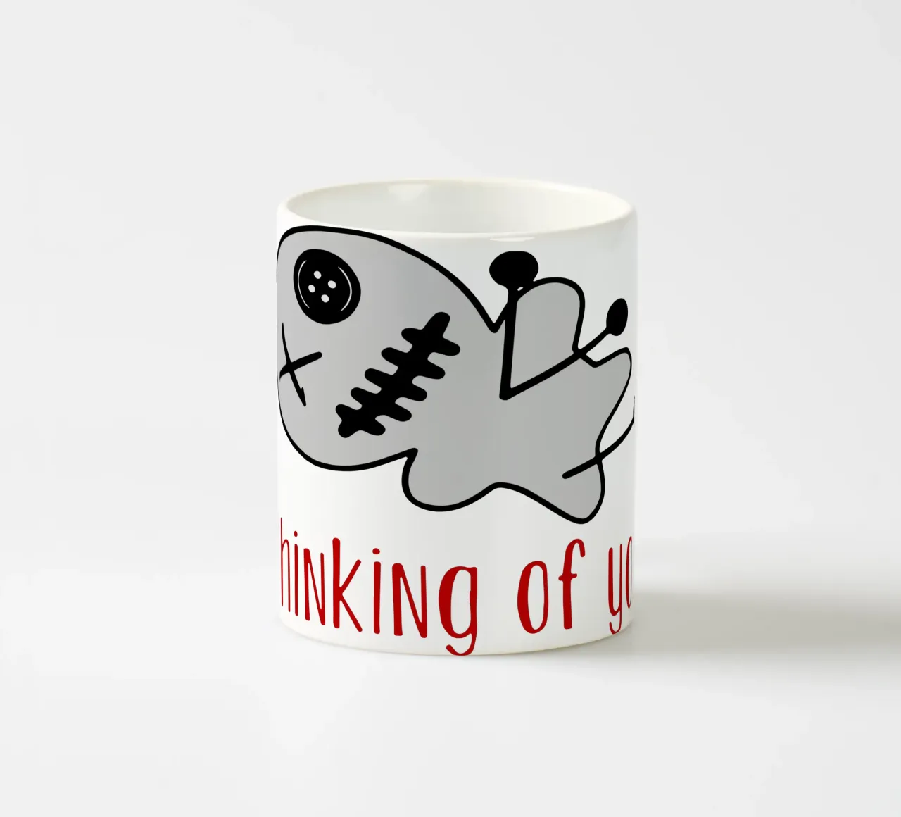 cosa di te tazza in ceramica da onetime