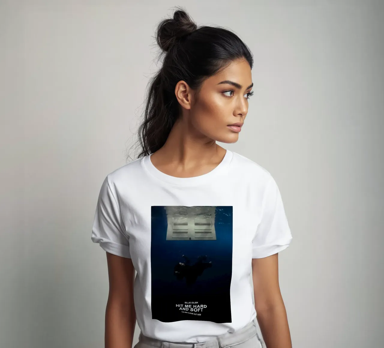Hit Me Hard And Soft - Billie Eilish t-shirt da AudioLibrary