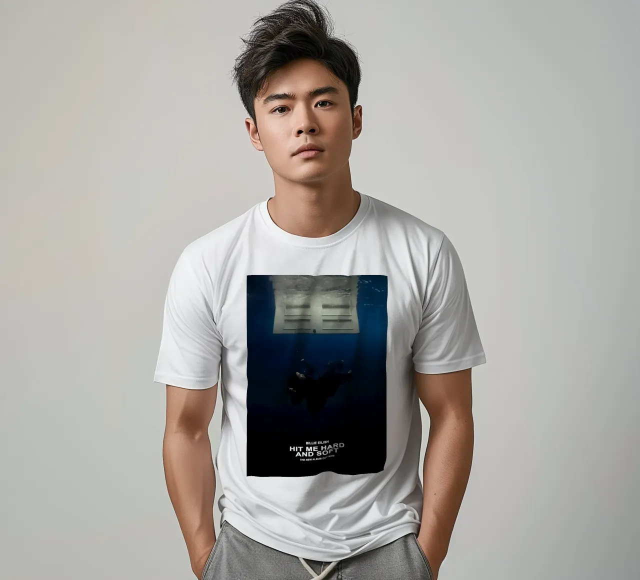 Hit Me Hard And Soft - Billie Eilish t-shirt da AudioLibrary