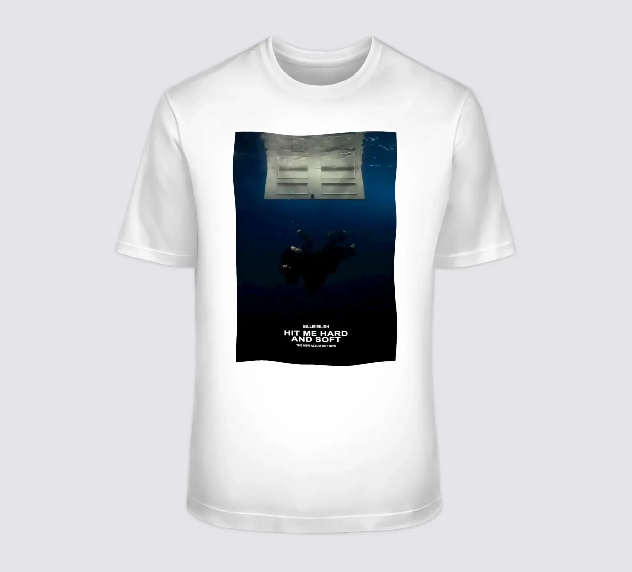 Hit Me Hard And Soft - Billie Eilish t-shirt da AudioLibrary