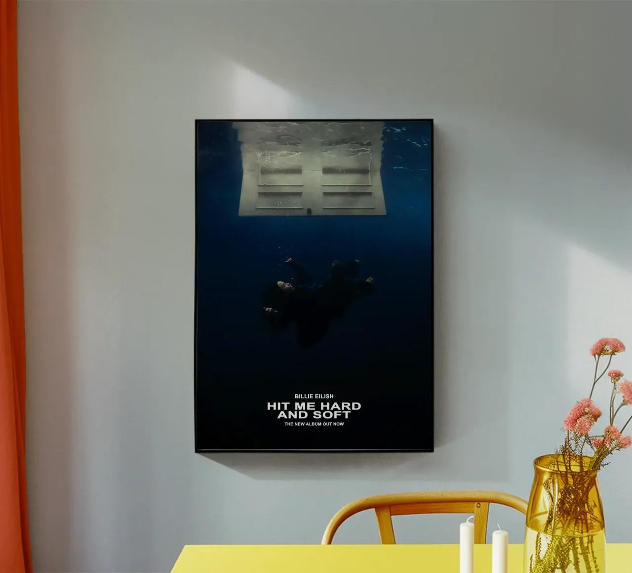 Hit Me Hard And Soft - Billie Eilish plexiglass da AudioLibrary