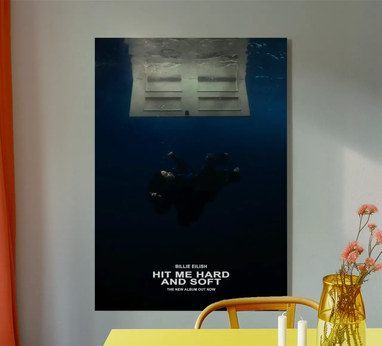 Hit Me Hard And Soft - Billie Eilish plexiglass da AudioLibrary