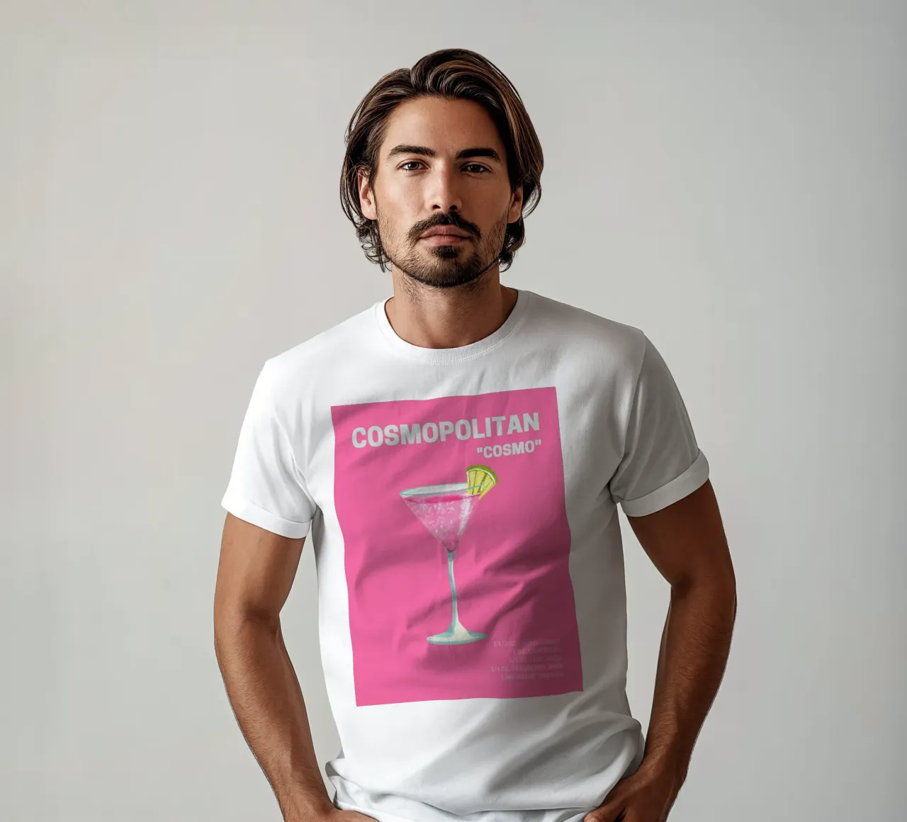Póster Cosmopolitan Vintage camiseta de noahmiss