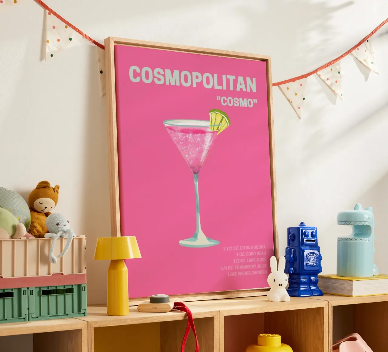 Póster Cosmopolitan Vintage lienzo de noahmiss