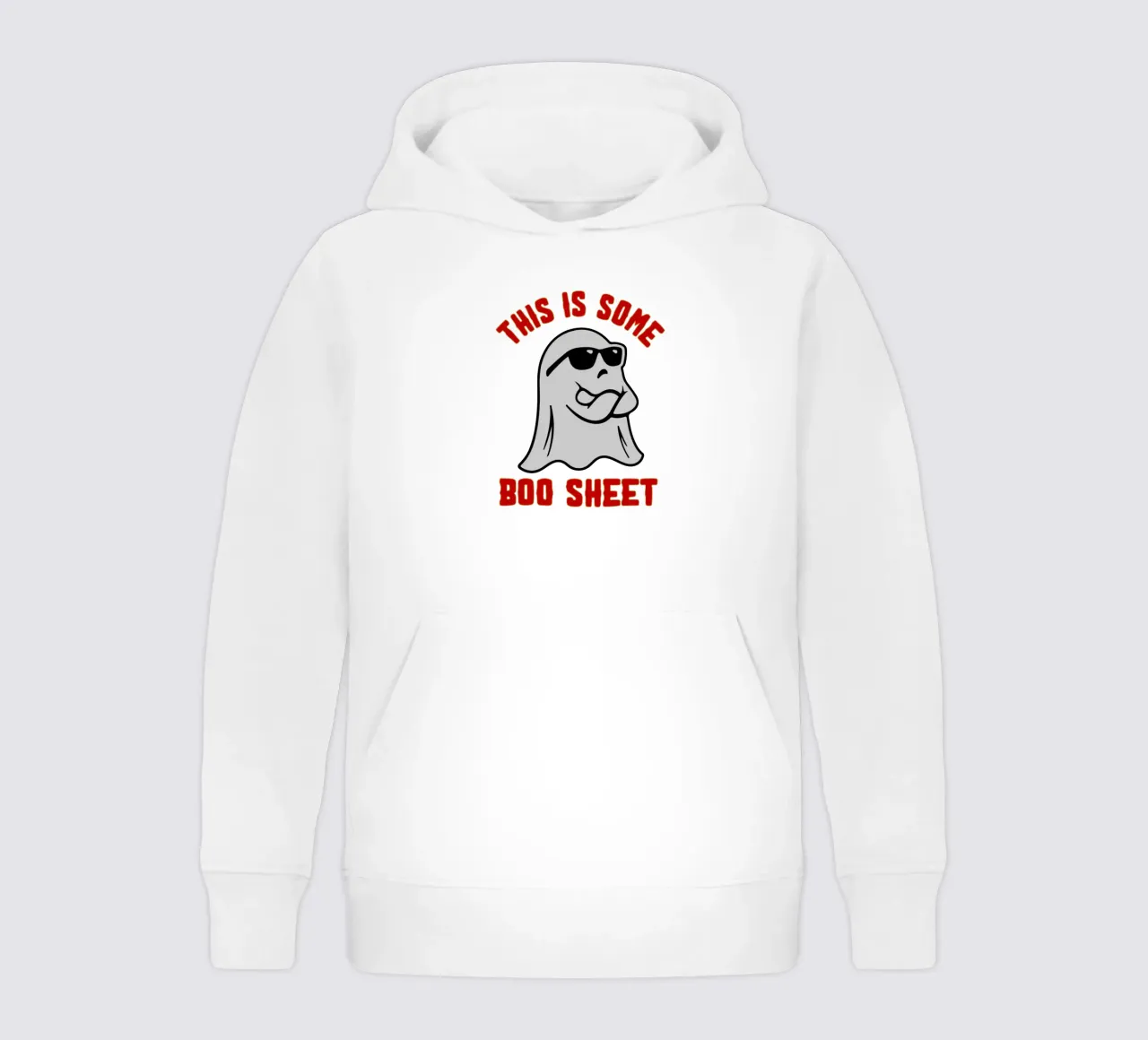 dies einige boo Blatt haloween Kinder Hoodie von onetime
