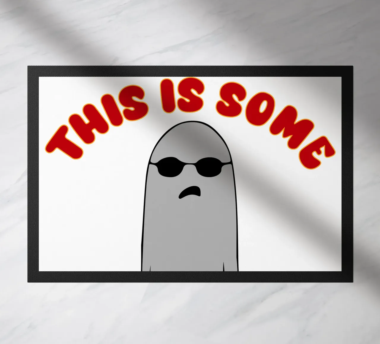 questo è un foglio di boo zerbino da onetime