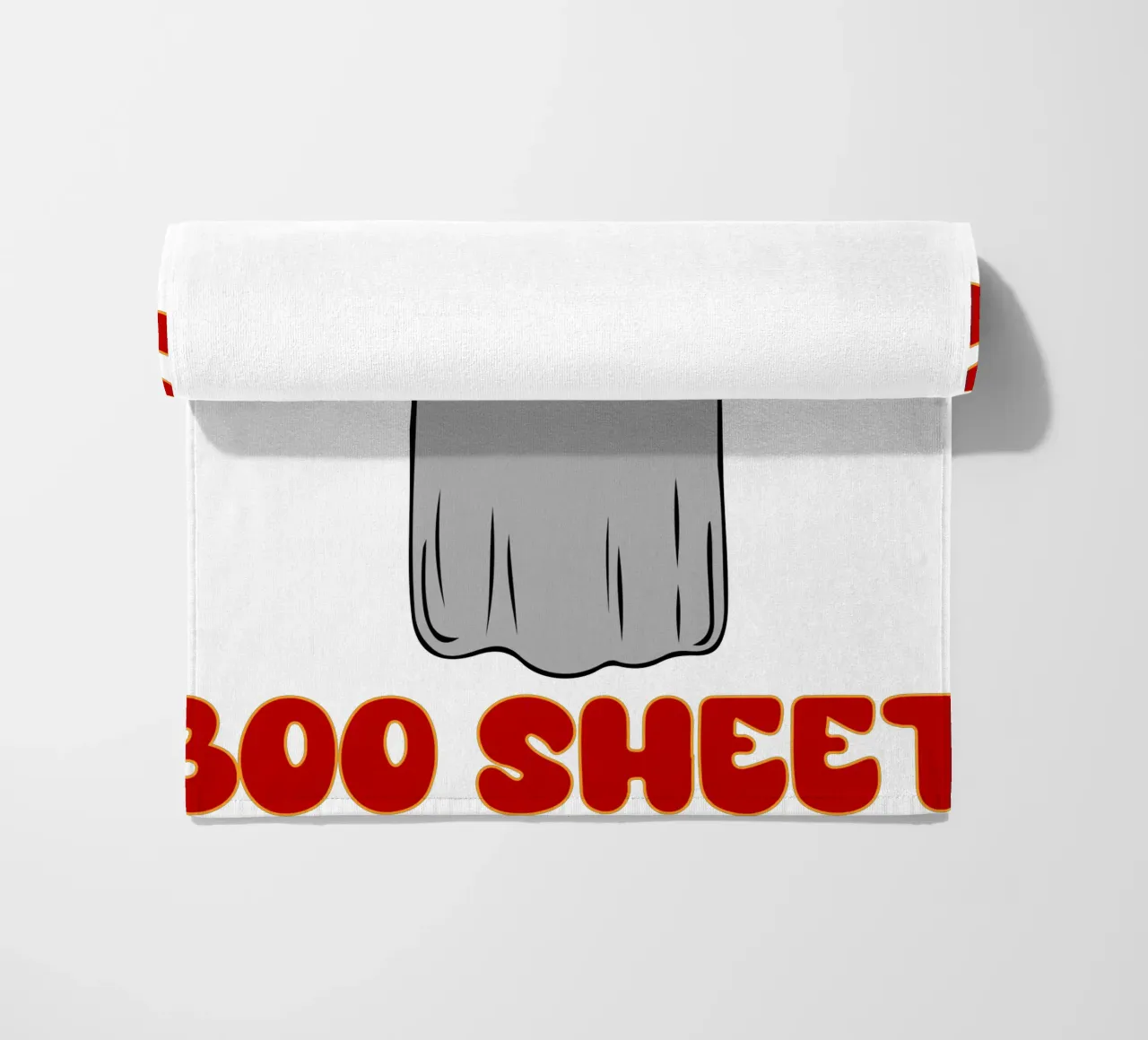 questo è un foglio di boo telo mare da onetime