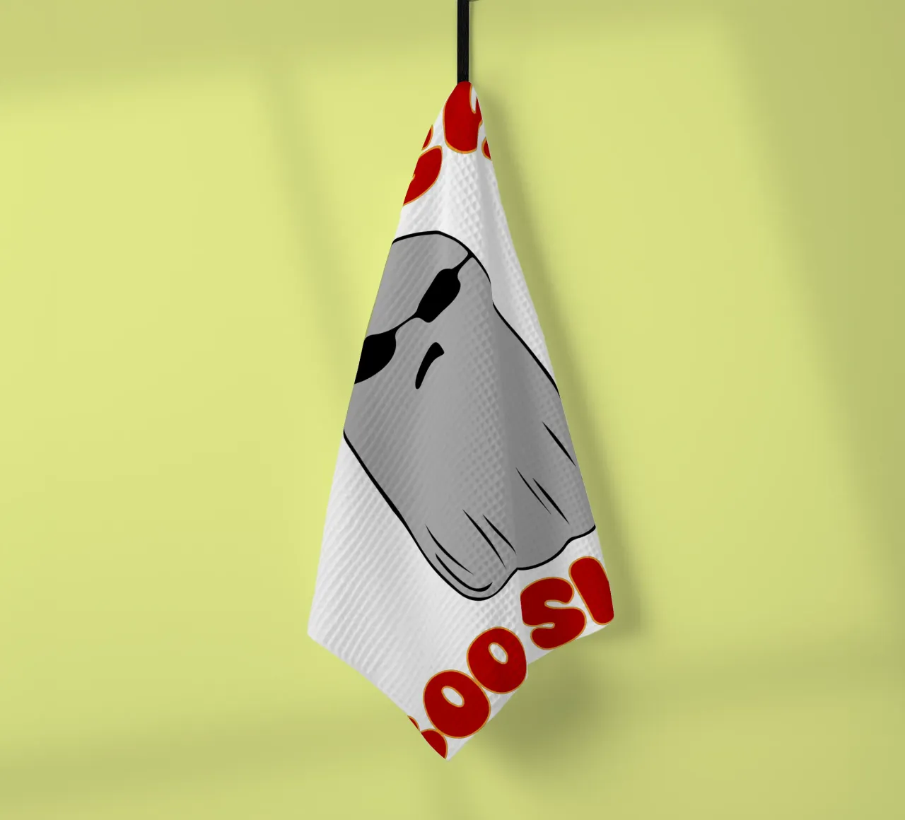 questo è un foglio di boo canovaccio da cucina da onetime