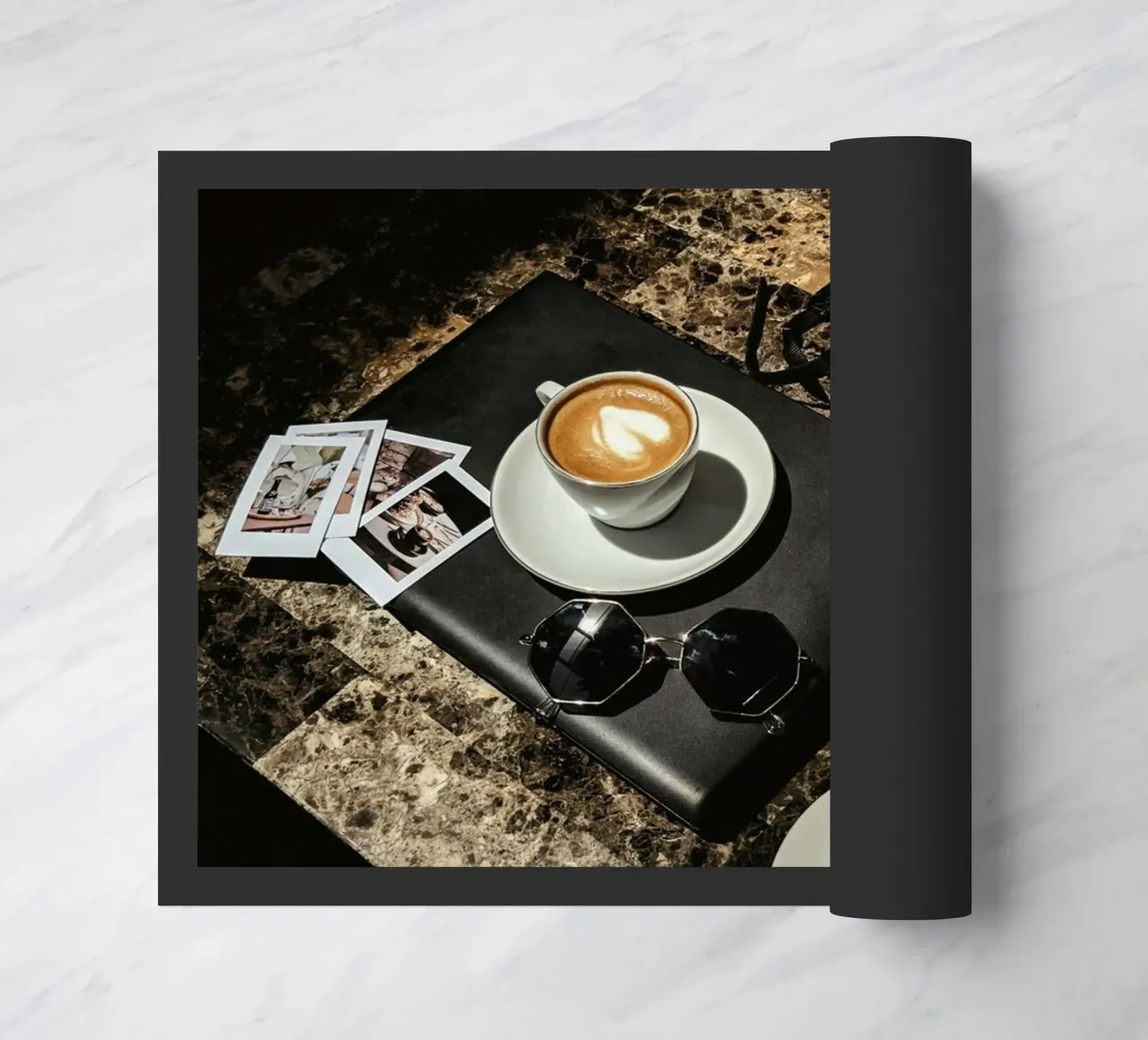 piattini latte art zerbino da cofa home