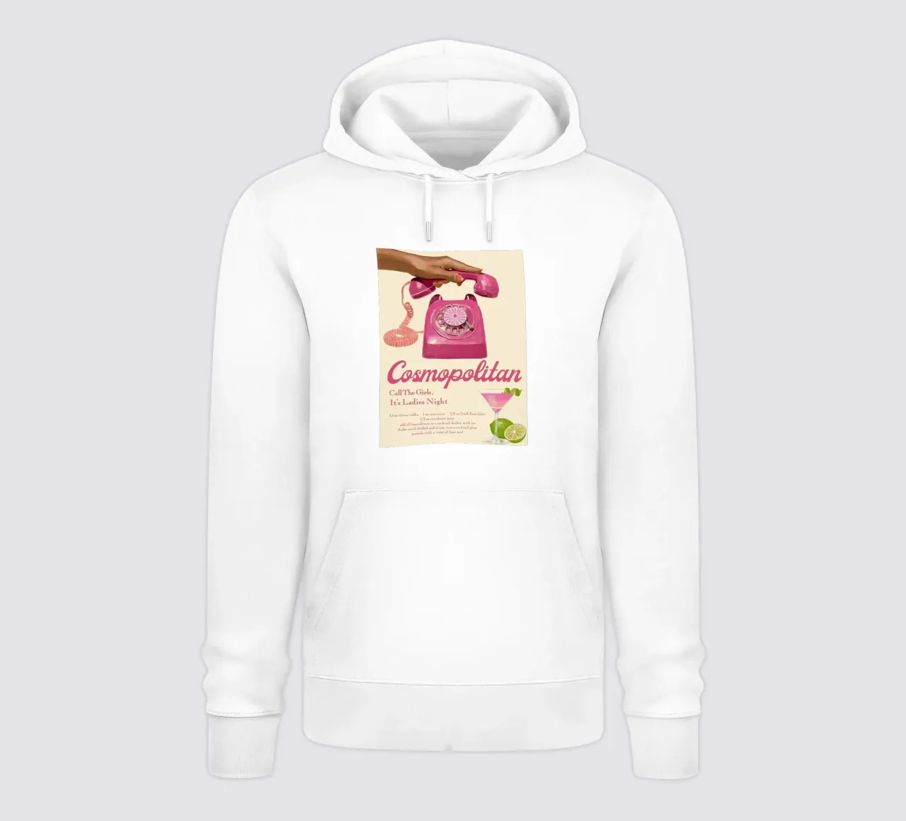 Cosmopolitan chiama le ragazze felpa con cappuccio da noahmiss