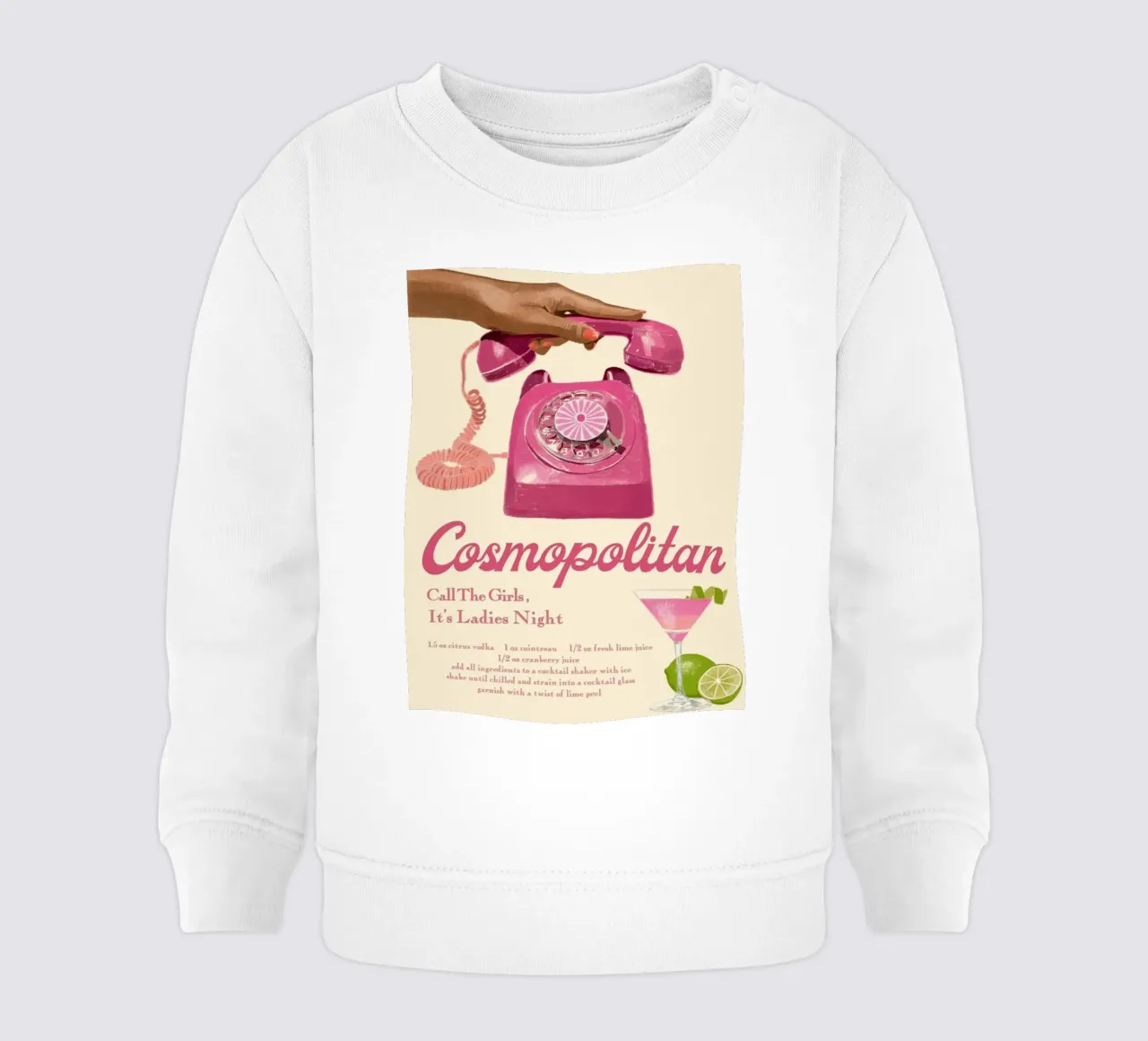 Cosmopolitan chiama le ragazze felpa neonato da noahmiss
