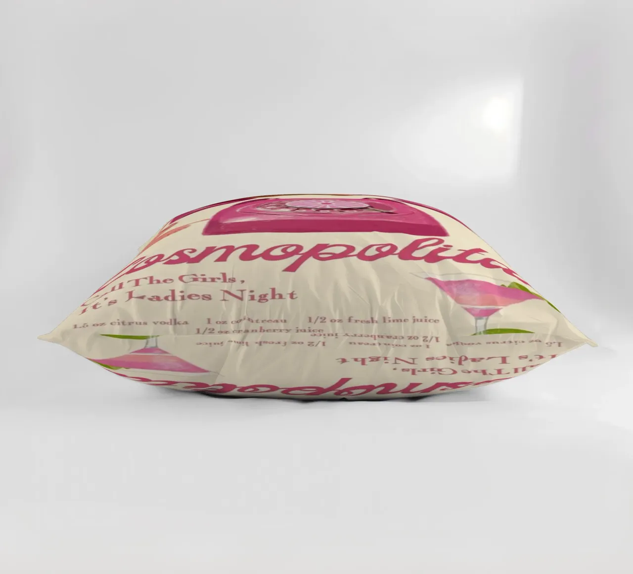Cosmopolitan Call The Girls decorative cushion by noahmiss