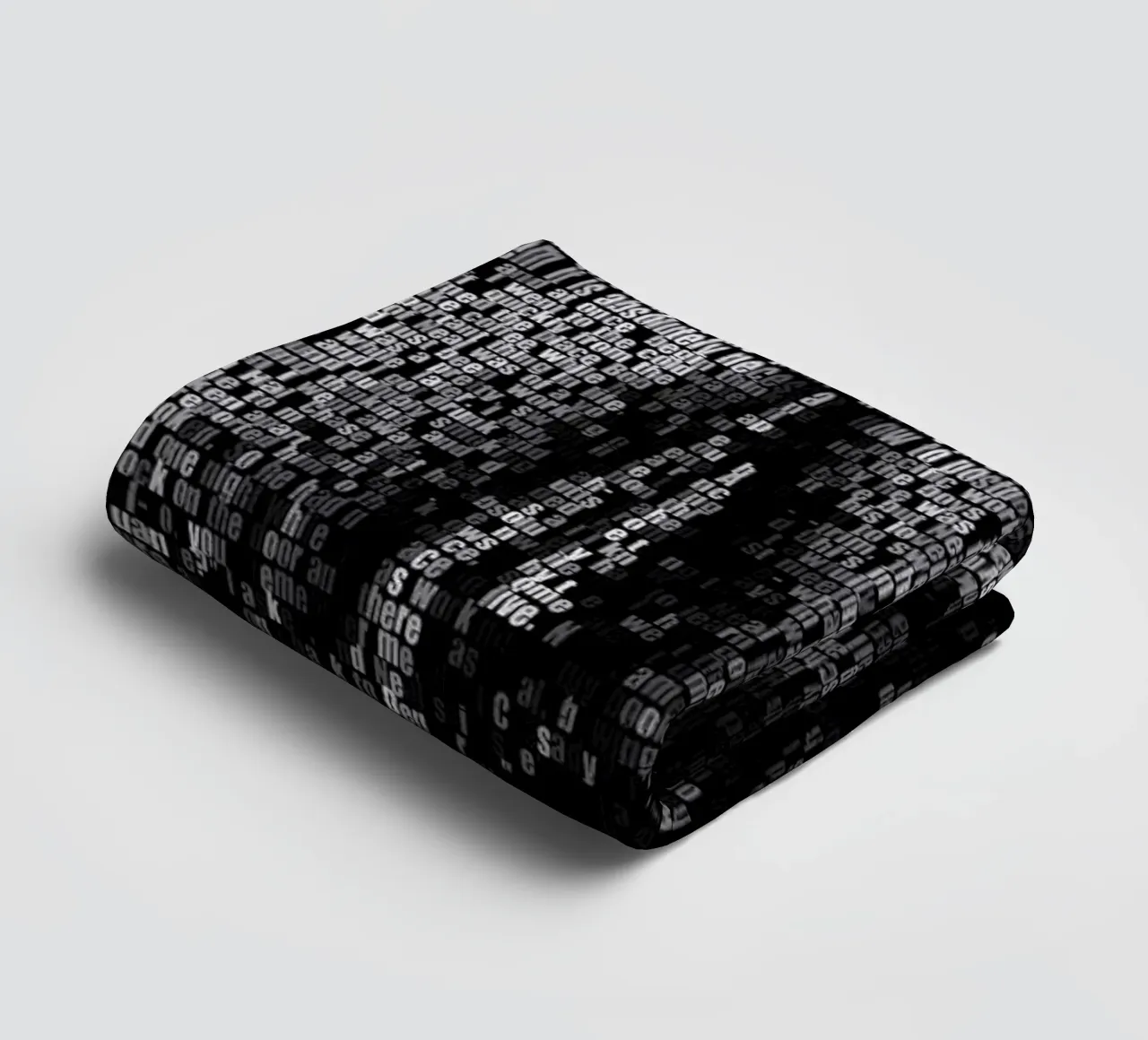 On The Road towel by Robotic Ewe