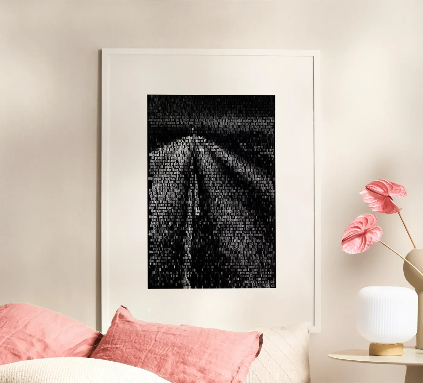 On The Road poster da Robotic Ewe