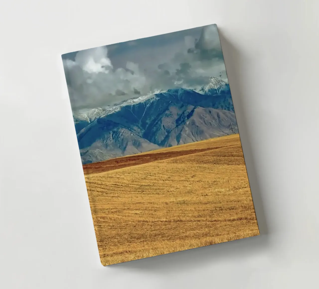 rider on field notebook by Horsire